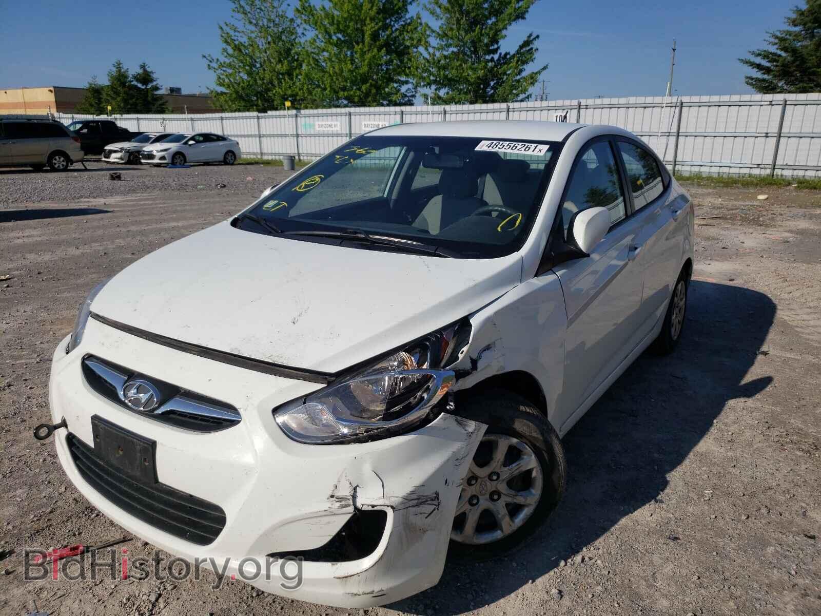 2012 HYUNDAI ACCENT - VIN: KMHCT4AE8CU241481 - Фото 2