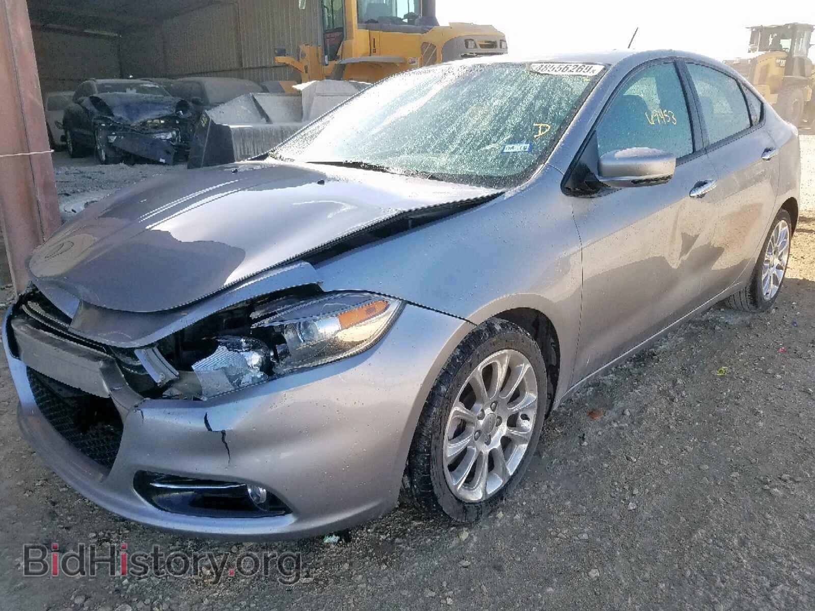 2014 DODGE DART - VIN: 1C3CDFCB5ED863141 - Photo 2