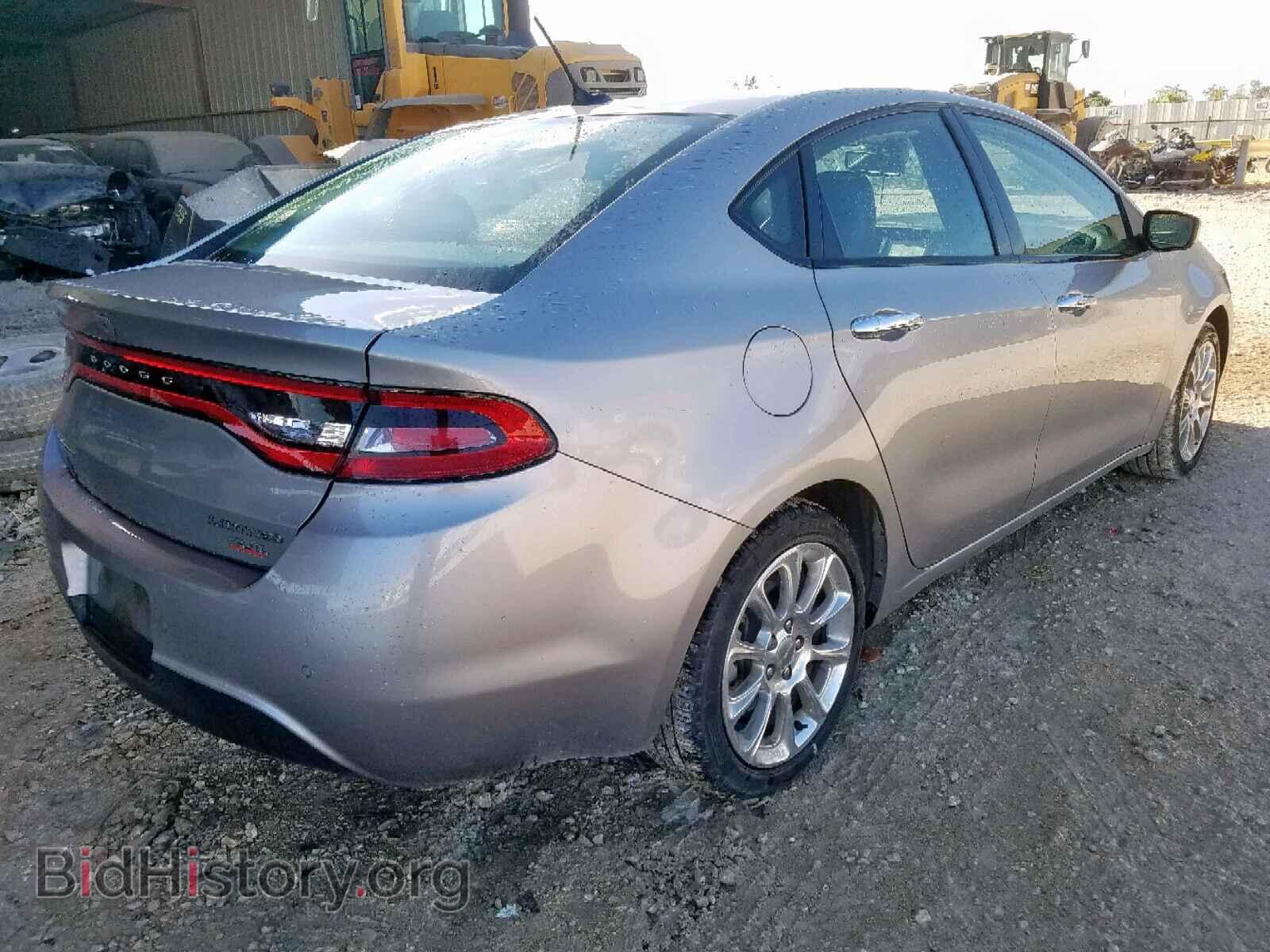 2014 DODGE DART - VIN: 1C3CDFCB5ED863141 - Photo 4