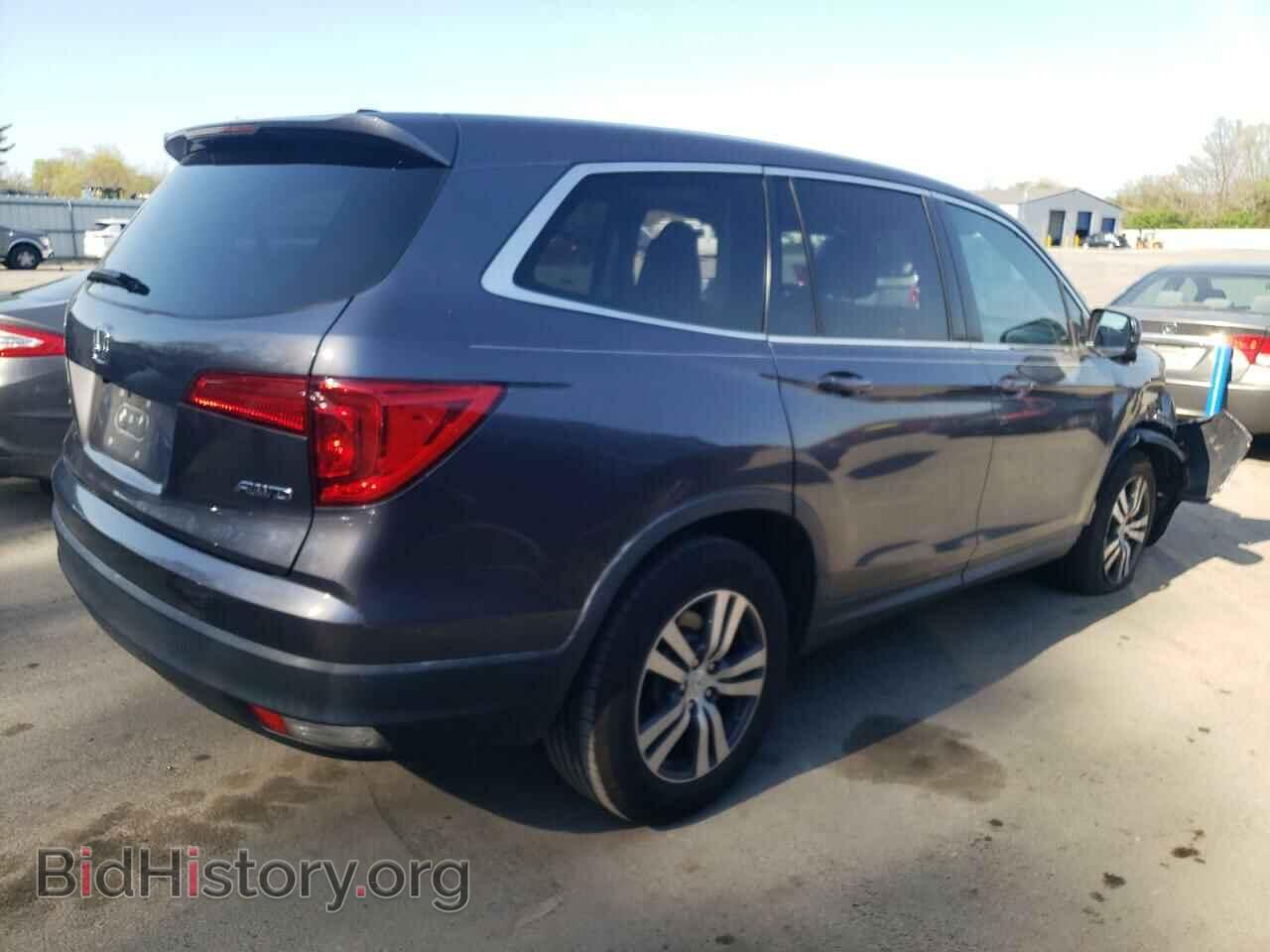 2017 HONDA PILOT - VIN: 5FNYF6H50HB031444 - Фото 3