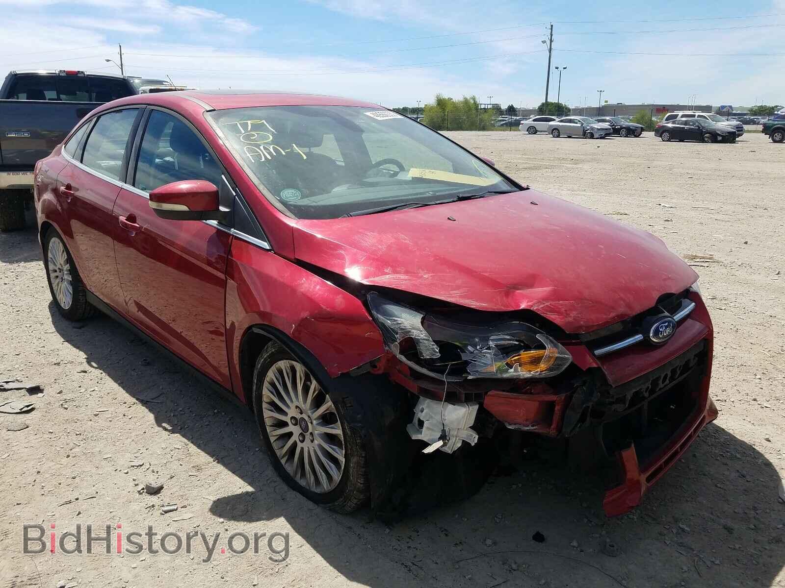 Фотография 1FAHP3J20CL300002 - FORD FOCUS 2012