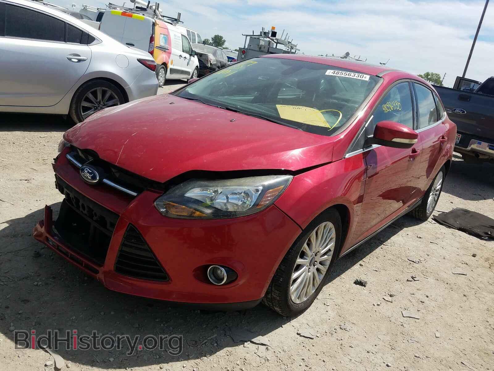 2012 FORD FOCUS - VIN: 1FAHP3J20CL300002 - Фото 2