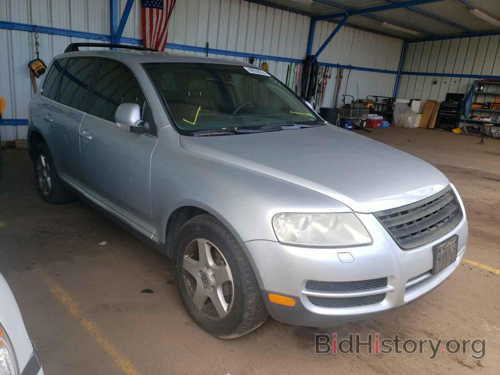 Photo WVGZM77L56D011903 - VOLKSWAGEN TOUAREG 2006