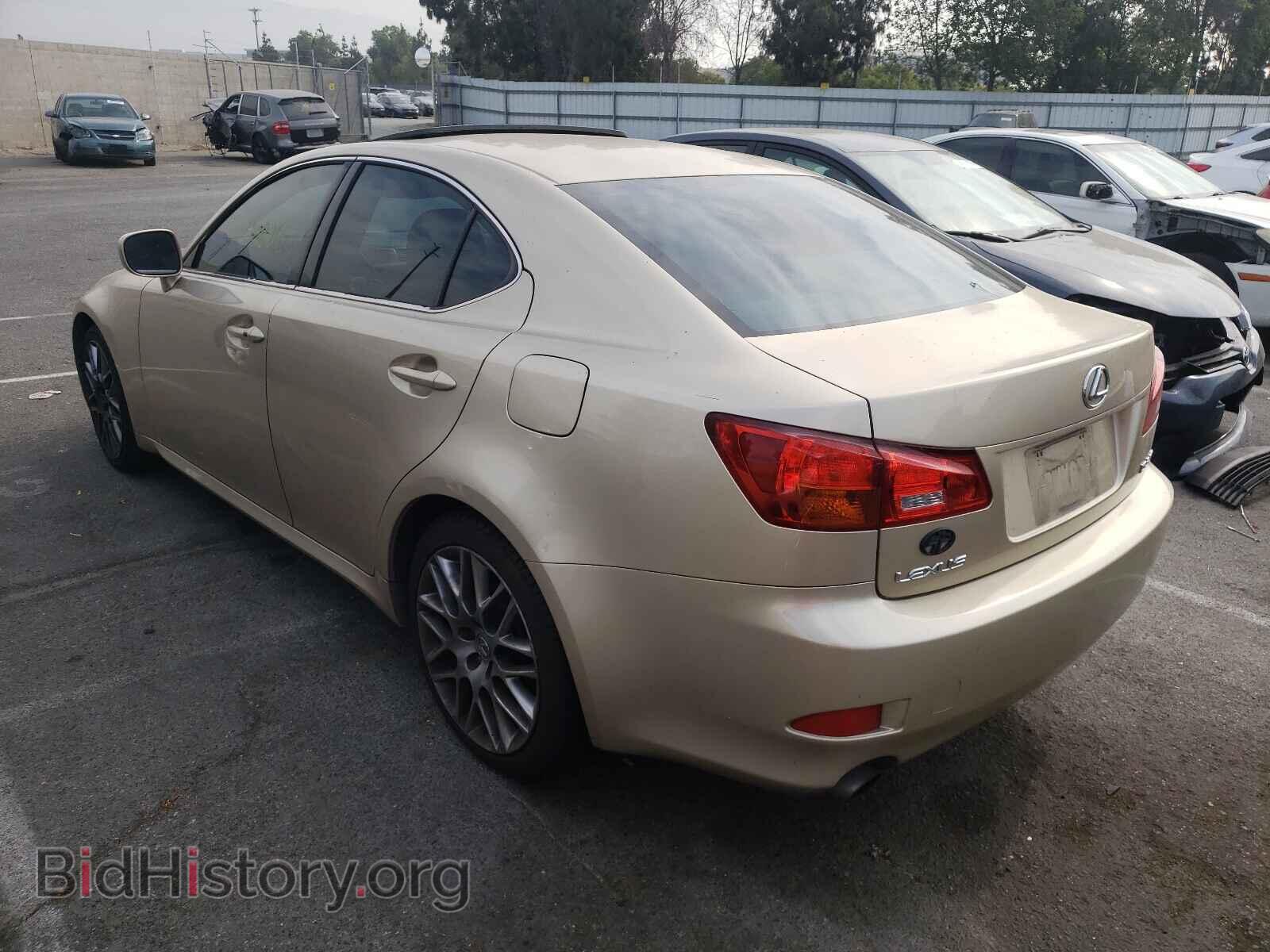 2006 LEXUS IS - VIN: JTHBK262262013383 - Фото 3