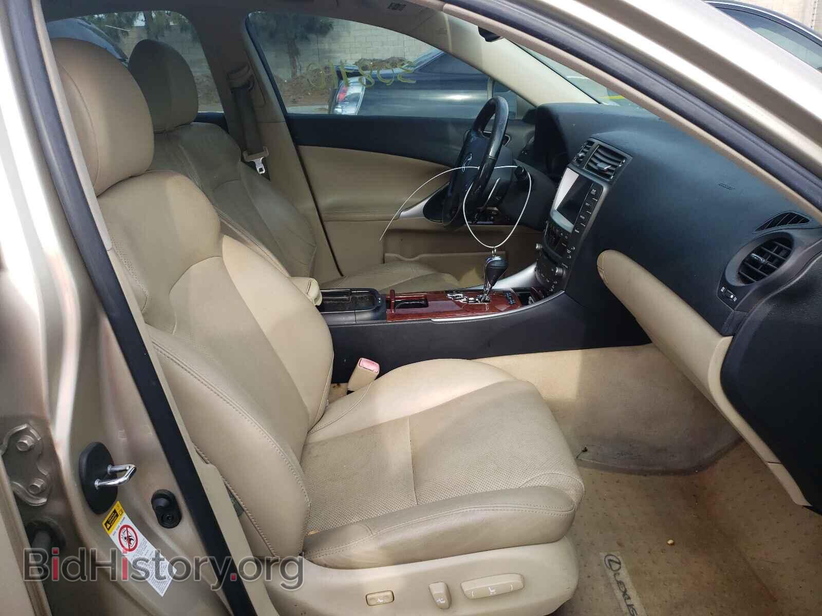 2006 LEXUS IS - VIN: JTHBK262262013383 - Фото 5