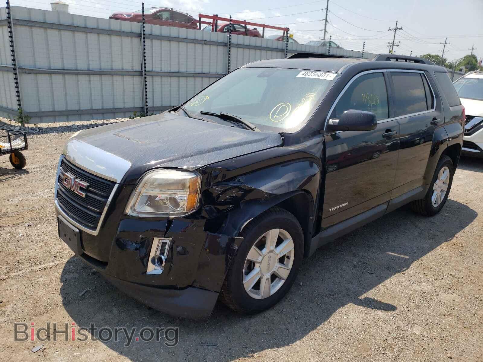 2011 GMC TERRAIN - VIN: 2CTALSEC1B6399557 - Фото 2