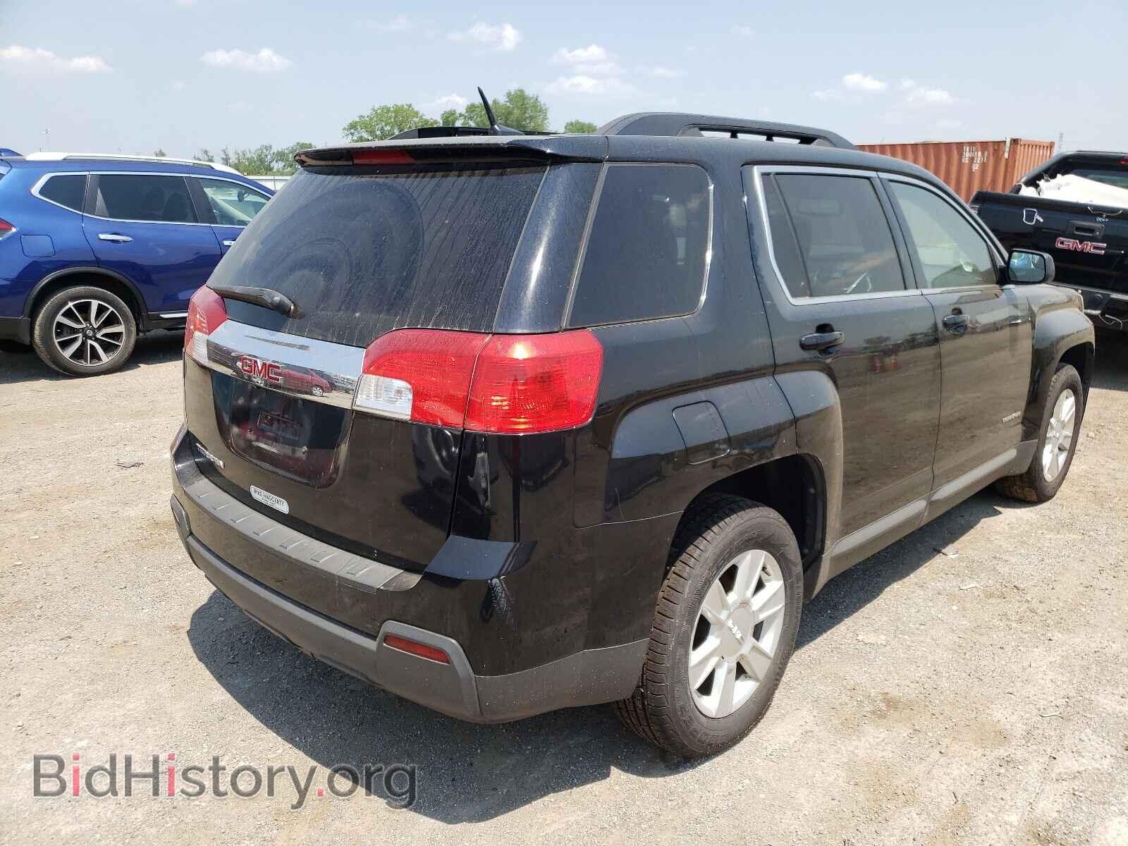 2011 GMC TERRAIN - VIN: 2CTALSEC1B6399557 - Фото 4