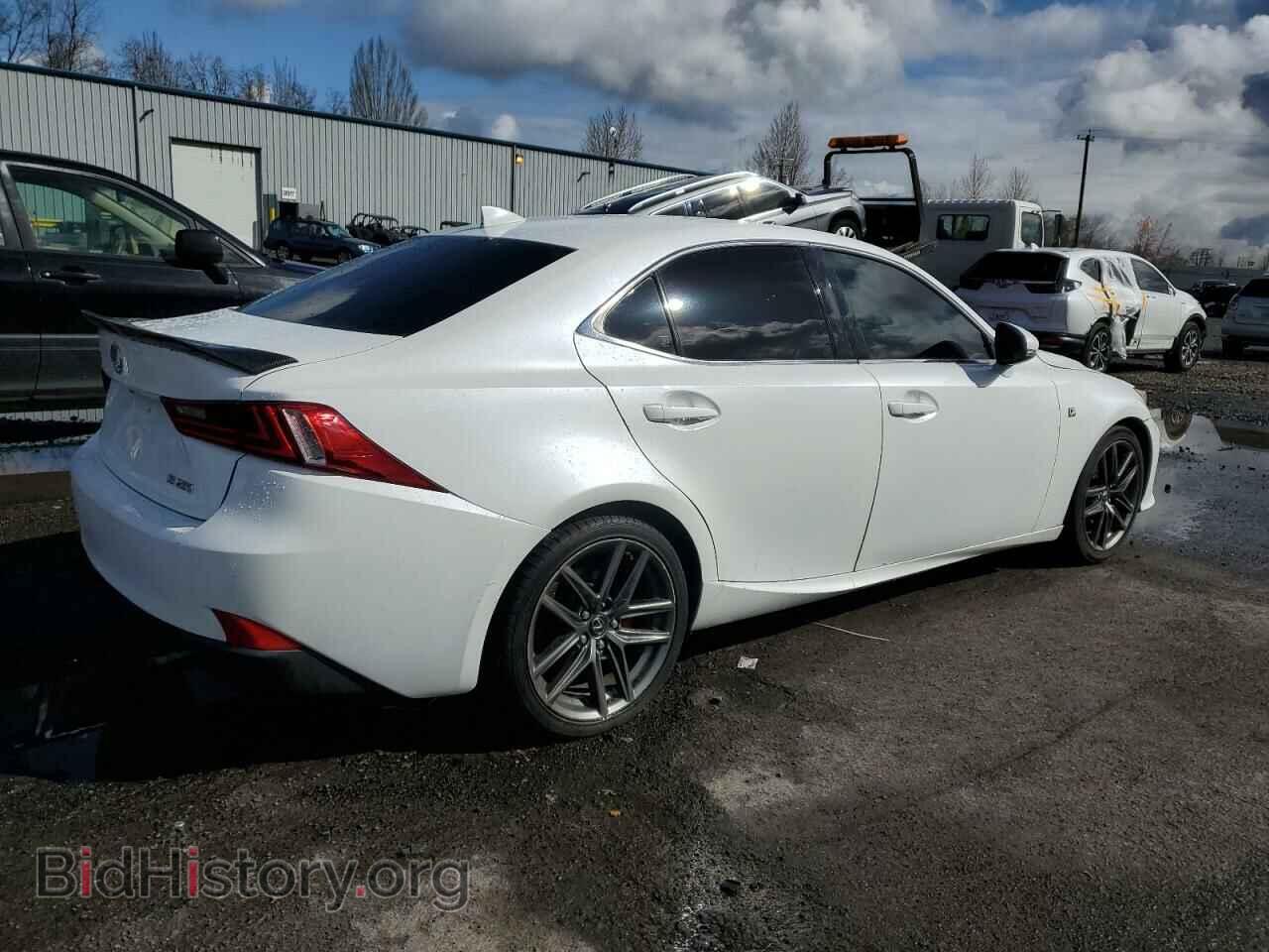 2014 LEXUS IS - VIN: JTHBF1D22E5017450 - Фото 3
