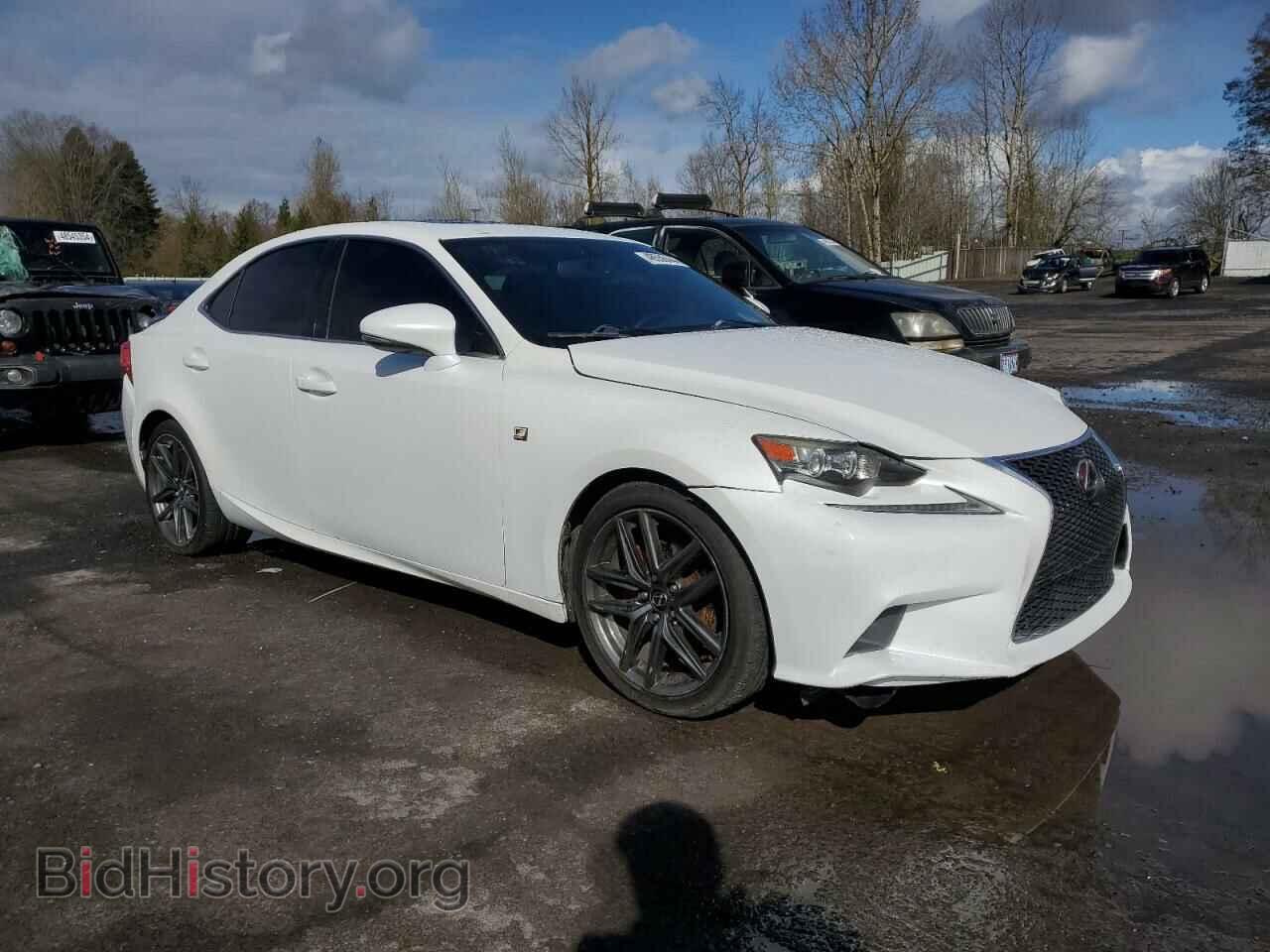 2014 LEXUS IS - VIN: JTHBF1D22E5017450 - Фото 4