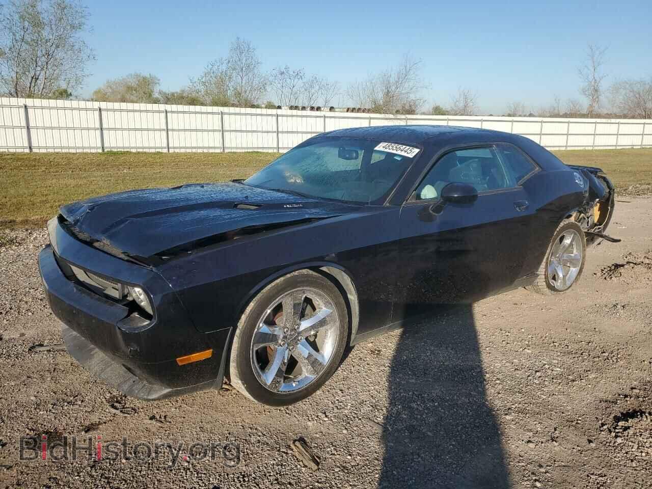 Фотография 2C3CDYBT9CH292985 - DODGE CHALLENGER 2012