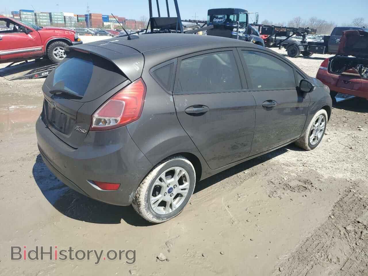 2016 FORD FIESTA - VIN: 3FADP4EJ6GM120789 - Фото 3