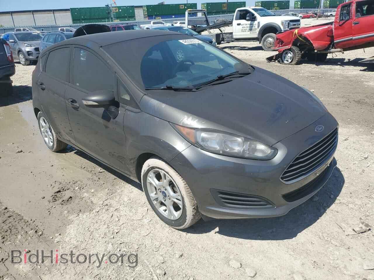 2016 FORD FIESTA - VIN: 3FADP4EJ6GM120789 - Фото 4