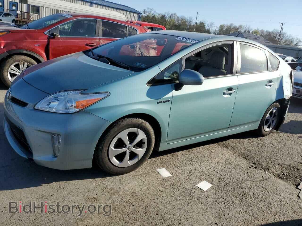 Фотография JTDKN3DU5E1770768 - TOYOTA PRIUS 2014
