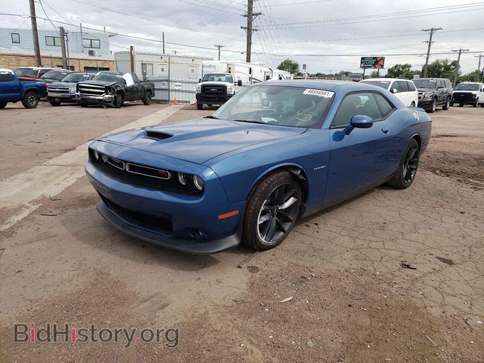 2020 DODGE CHALLENGER - VIN: 2C3CDZBT2LH143291 - Фото 2