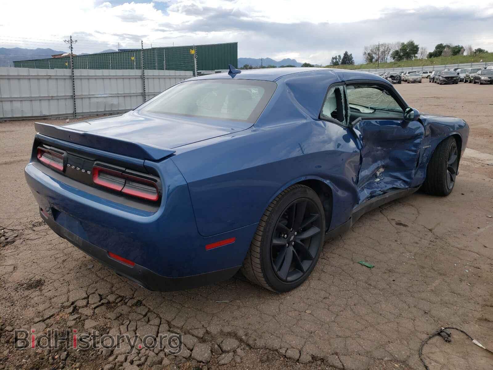 2020 DODGE CHALLENGER - VIN: 2C3CDZBT2LH143291 - Фото 4
