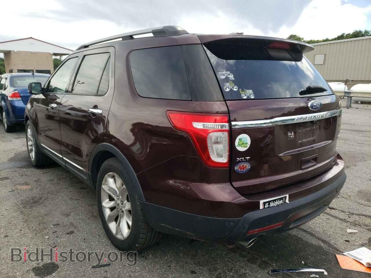2012 FORD EXPLORER - VIN: 1FMHK8D89CGA33579 - Фото 3