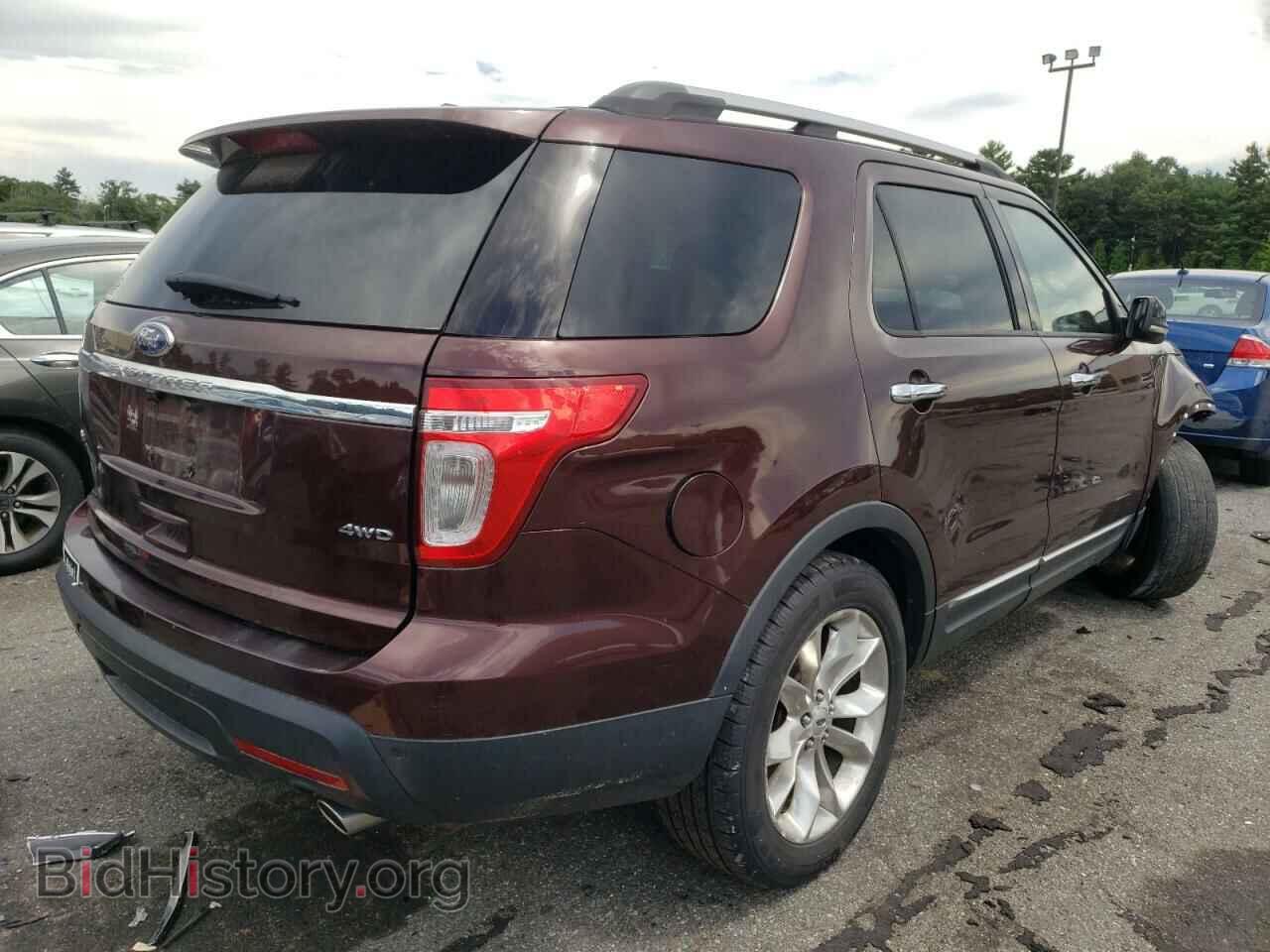 2012 FORD EXPLORER - VIN: 1FMHK8D89CGA33579 - Фото 4