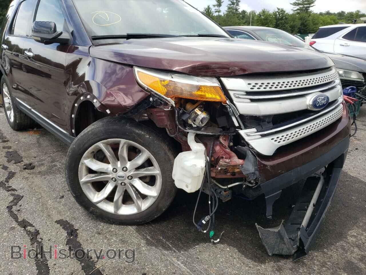 2012 FORD EXPLORER - VIN: 1FMHK8D89CGA33579 - Фото 9