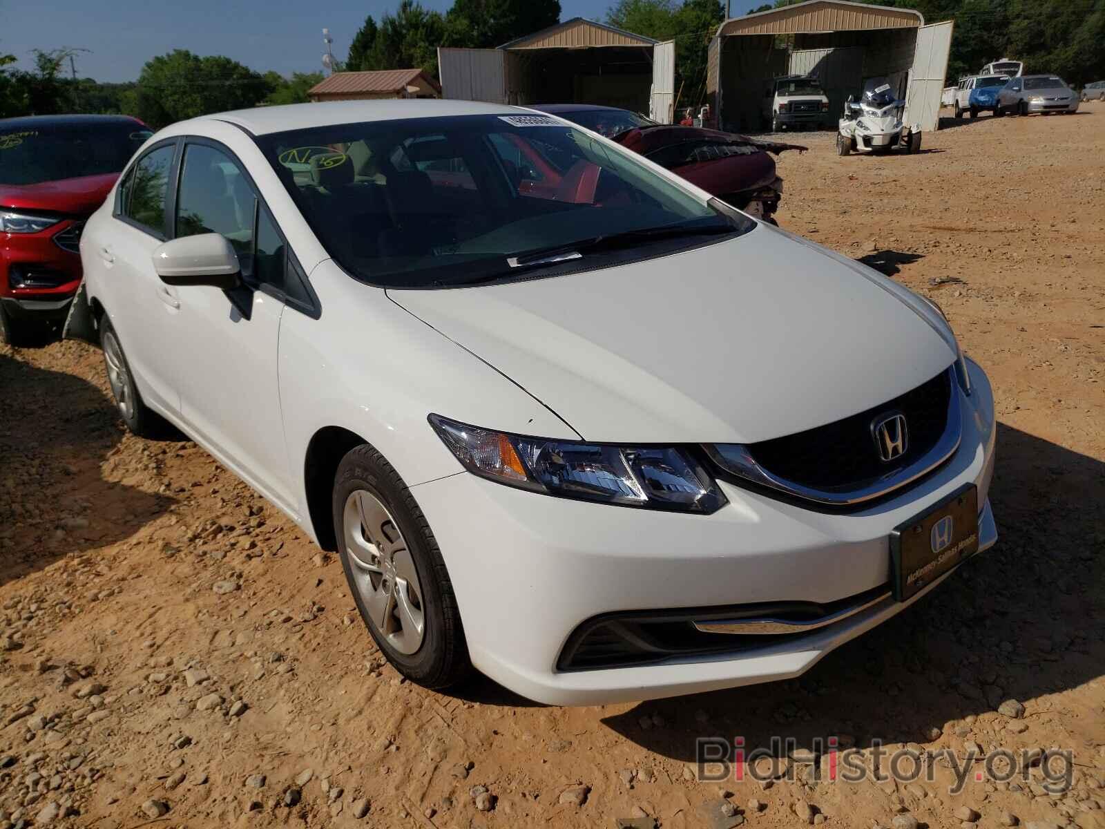 Photo 19XFB2F51FE075969 - HONDA CIVIC 2015