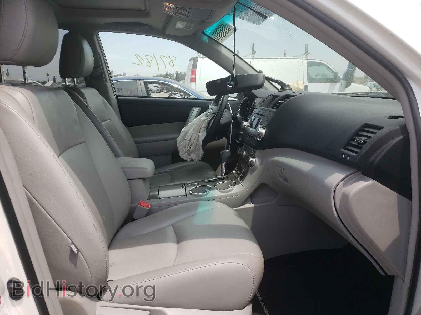 2012 TOYOTA HIGHLANDER - VIN: 5TDBK3EH4CS118041 - Фото 5