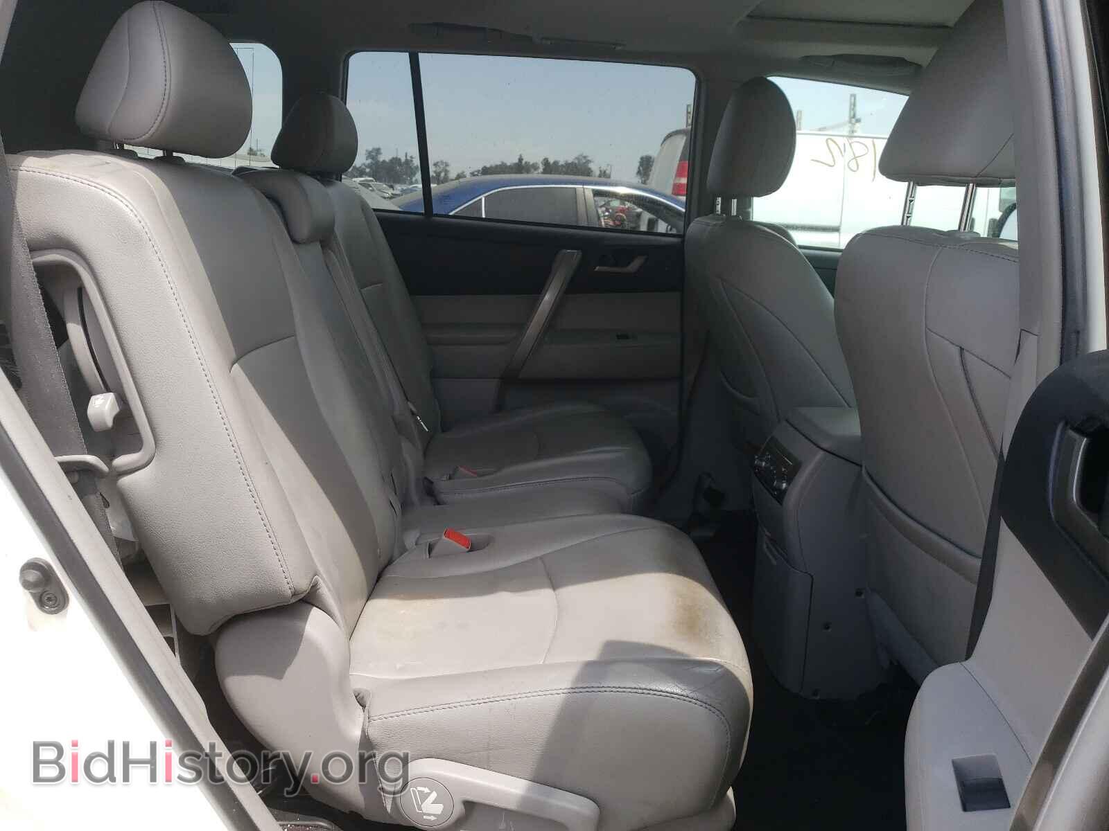 2012 TOYOTA HIGHLANDER - VIN: 5TDBK3EH4CS118041 - Фото 6