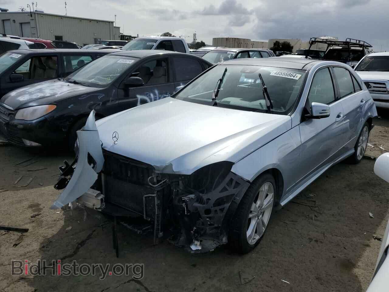 Фотография WDDHF5KB7DA736985 - MERCEDES-BENZ E-CLASS 2013