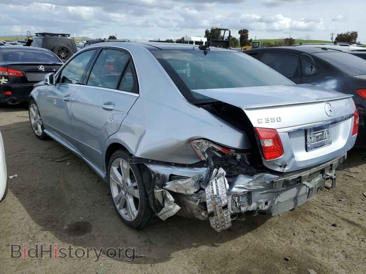 2013 MERCEDES-BENZ E-CLASS - VIN: WDDHF5KB7DA736985 - Фото 2