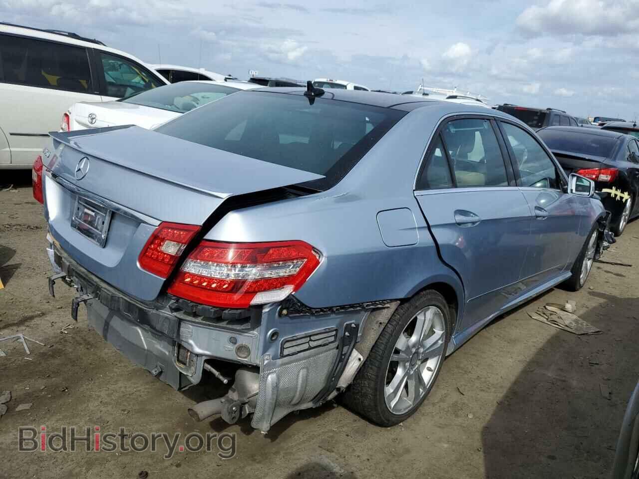 2013 MERCEDES-BENZ E-CLASS - VIN: WDDHF5KB7DA736985 - Фото 3