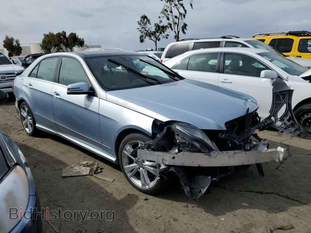 2013 MERCEDES-BENZ E-CLASS - VIN: WDDHF5KB7DA736985 - Фото 4