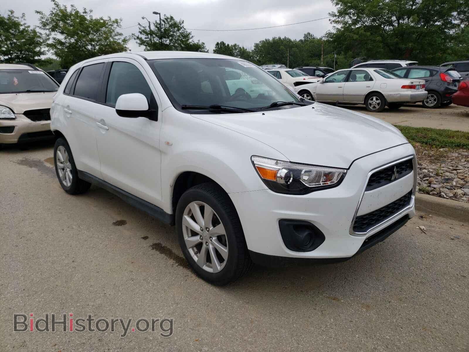 Photo 4A4AP3AU6FE046830 - MITSUBISHI OUTLANDER 2015