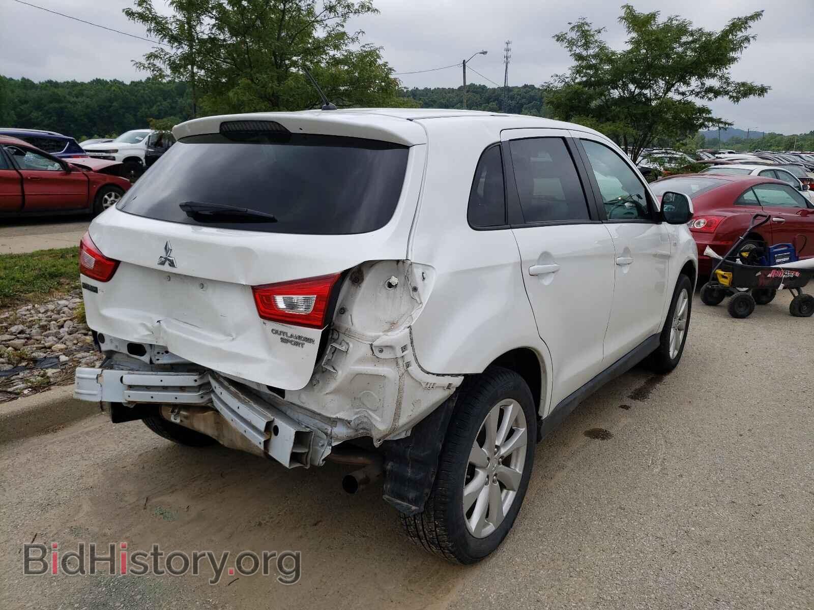 2015 MITSUBISHI OUTLANDER - VIN: 4A4AP3AU6FE046830 - Фото 4