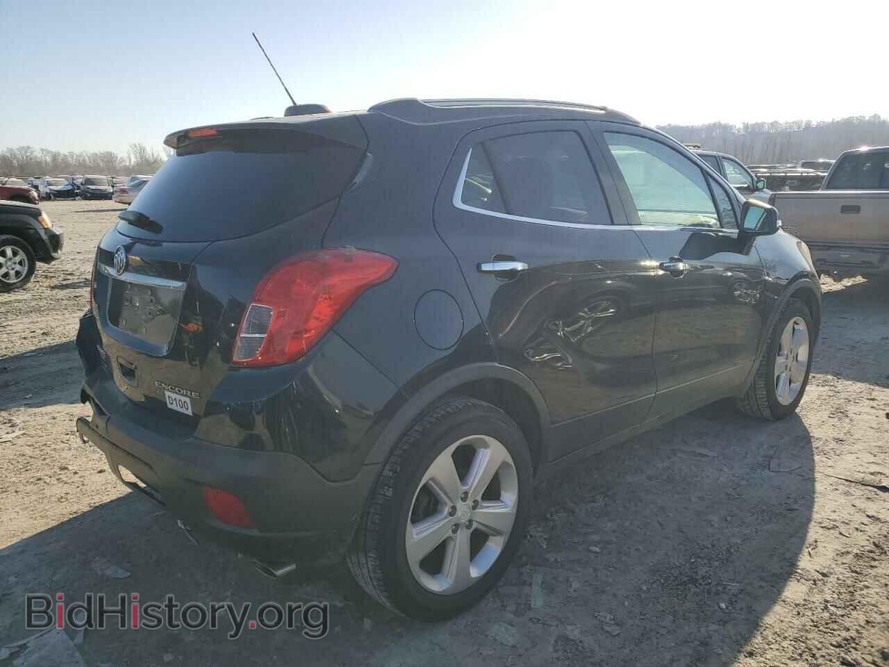 2015 BUICK ENCORE - VIN: KL4CJASB2FB163982 - Photo 3