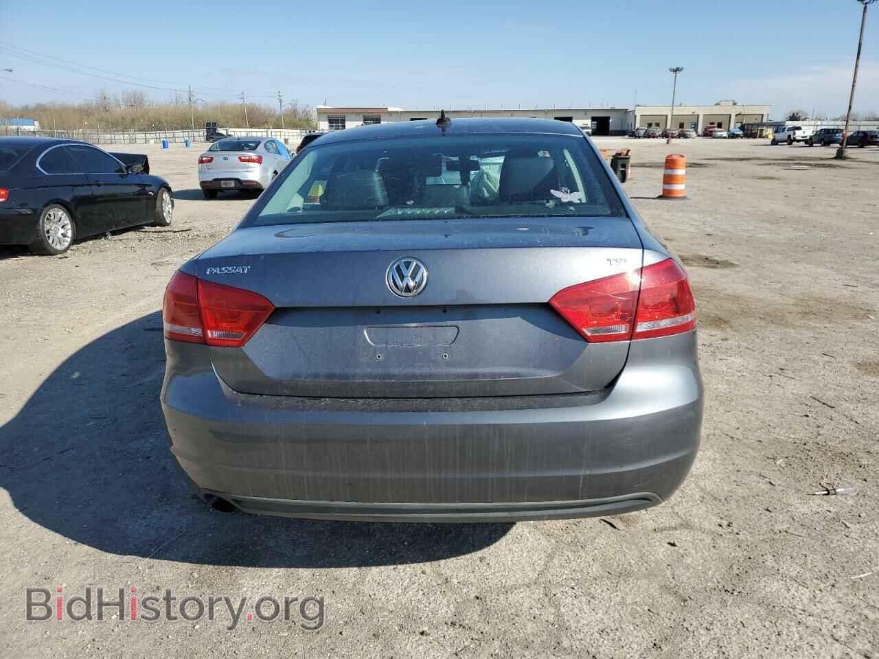 2015 VOLKSWAGEN PASSAT - VIN: 1VWAT7A32FC011034 - Фото 6