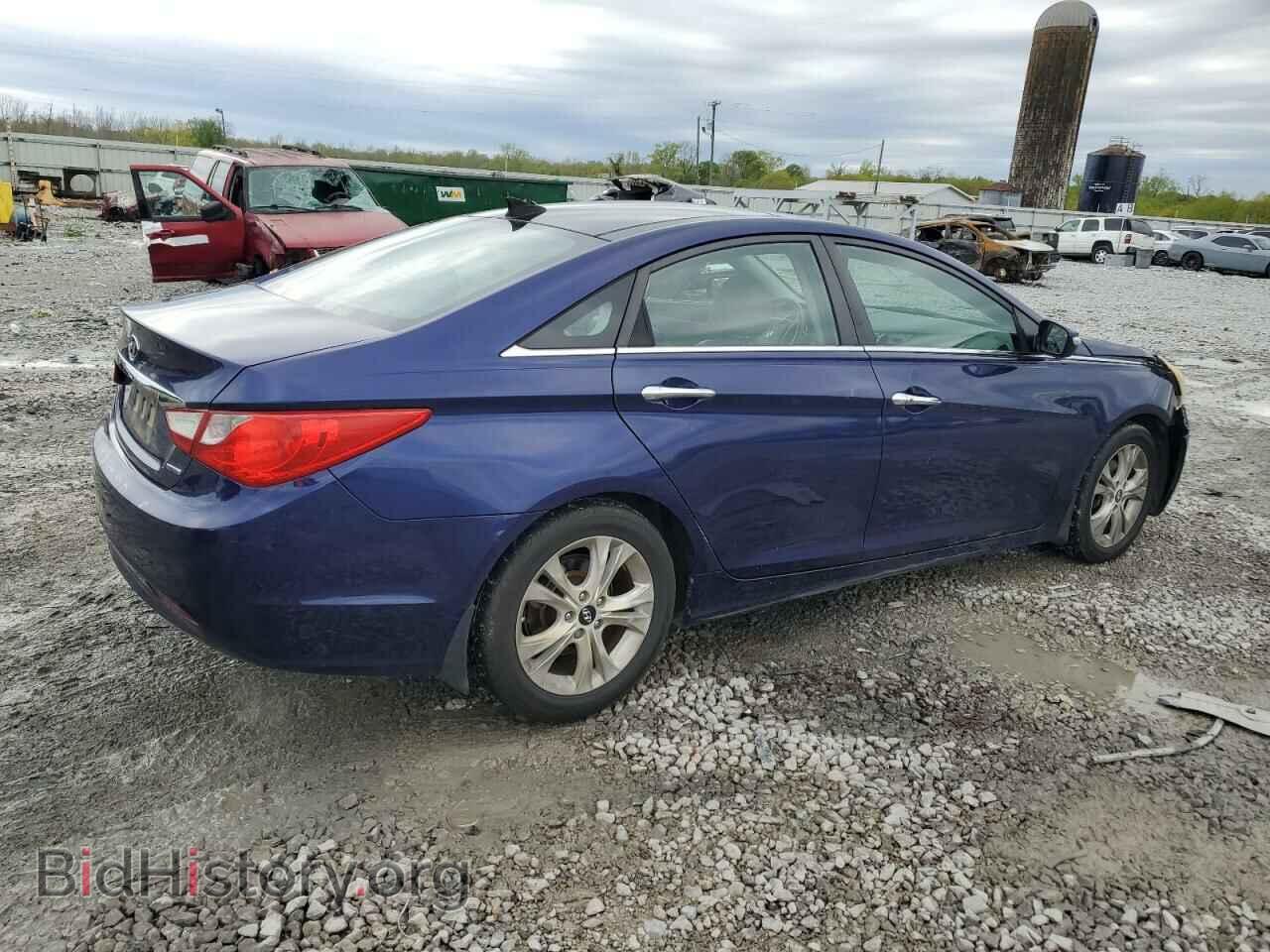 2012 HYUNDAI SONATA - VIN: 5NPEC4AC0CH341502 - Фото 3