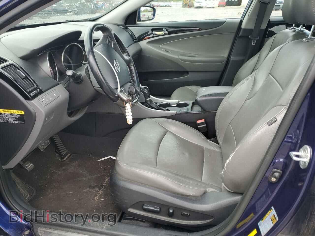 2012 HYUNDAI SONATA - VIN: 5NPEC4AC0CH341502 - Фото 7