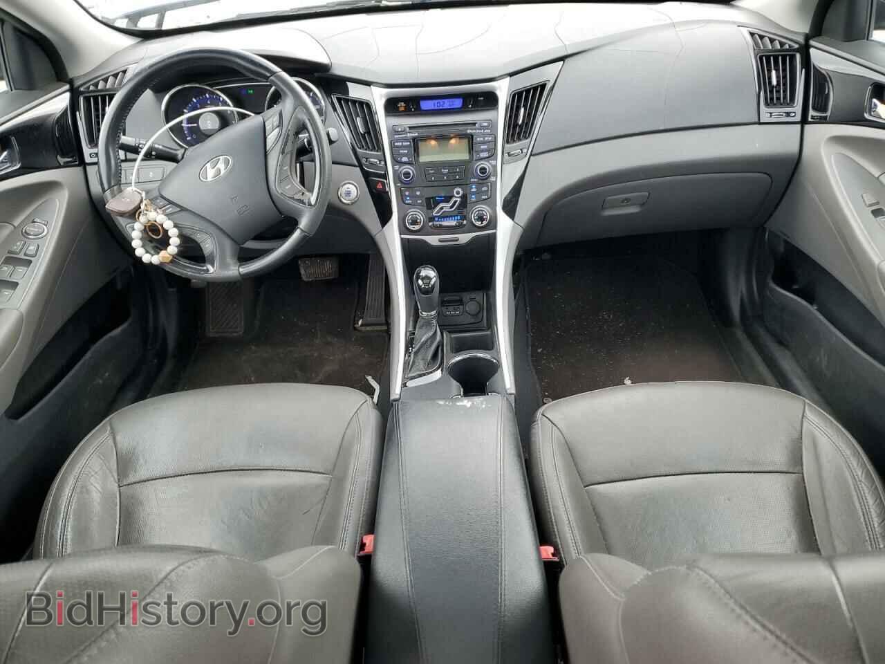 2012 HYUNDAI SONATA - VIN: 5NPEC4AC0CH341502 - Фото 8