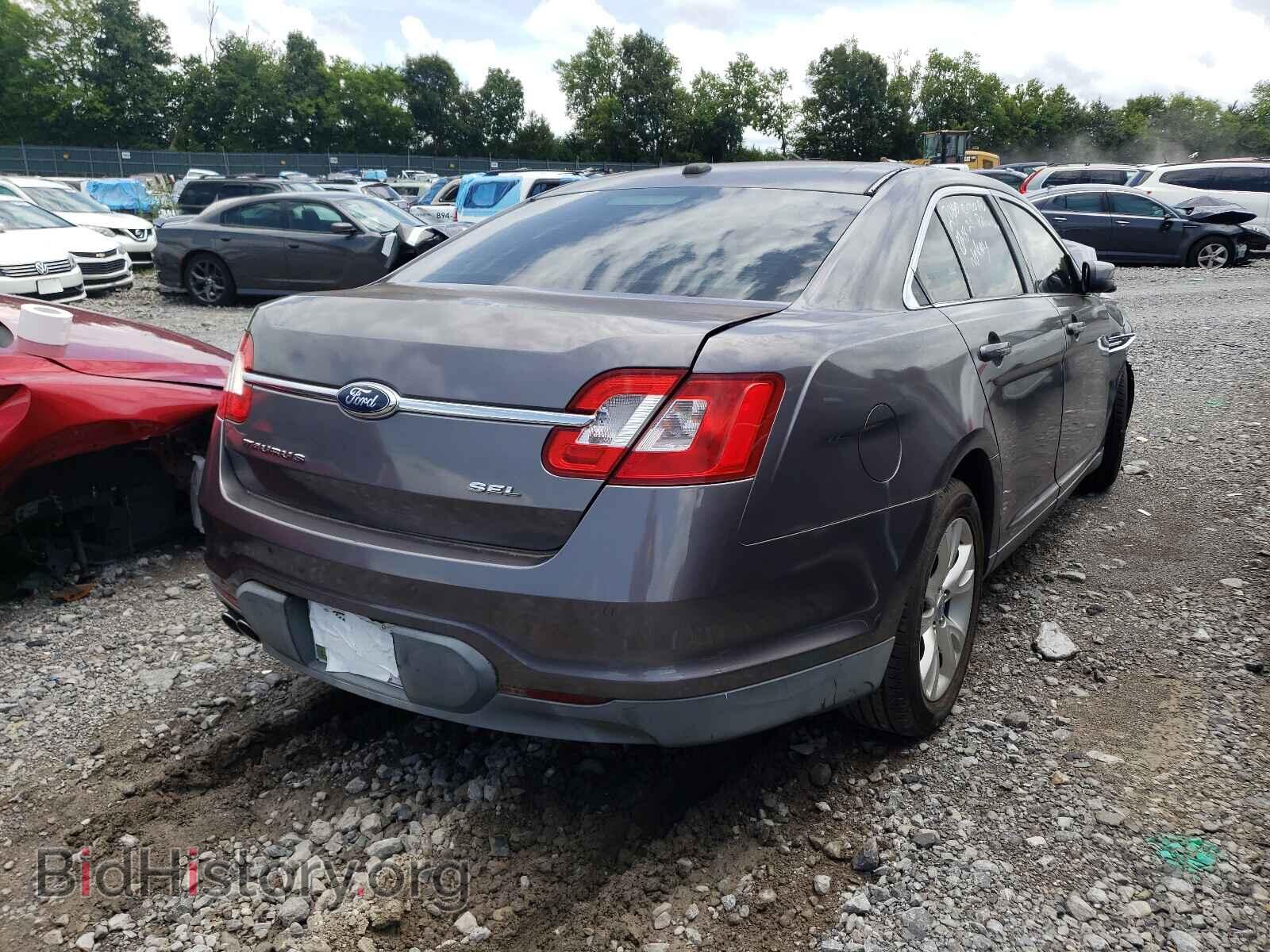 2011 FORD TAURUS - VIN: 1FAHP2EW4BG130919 - Фото 4