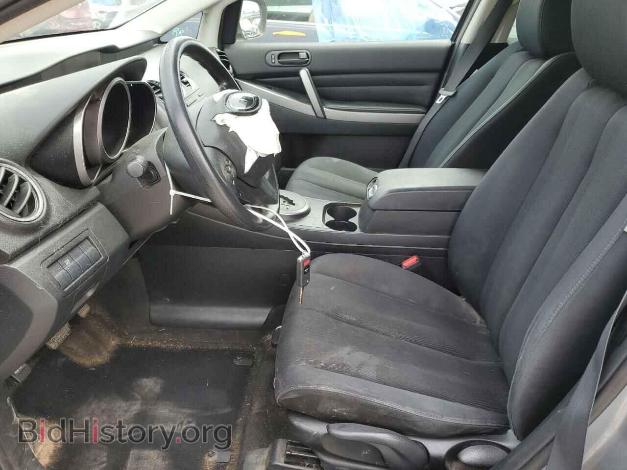 2011 MAZDA CX-7 - VIN: JM3ER2A59B0360976 - Фото 7