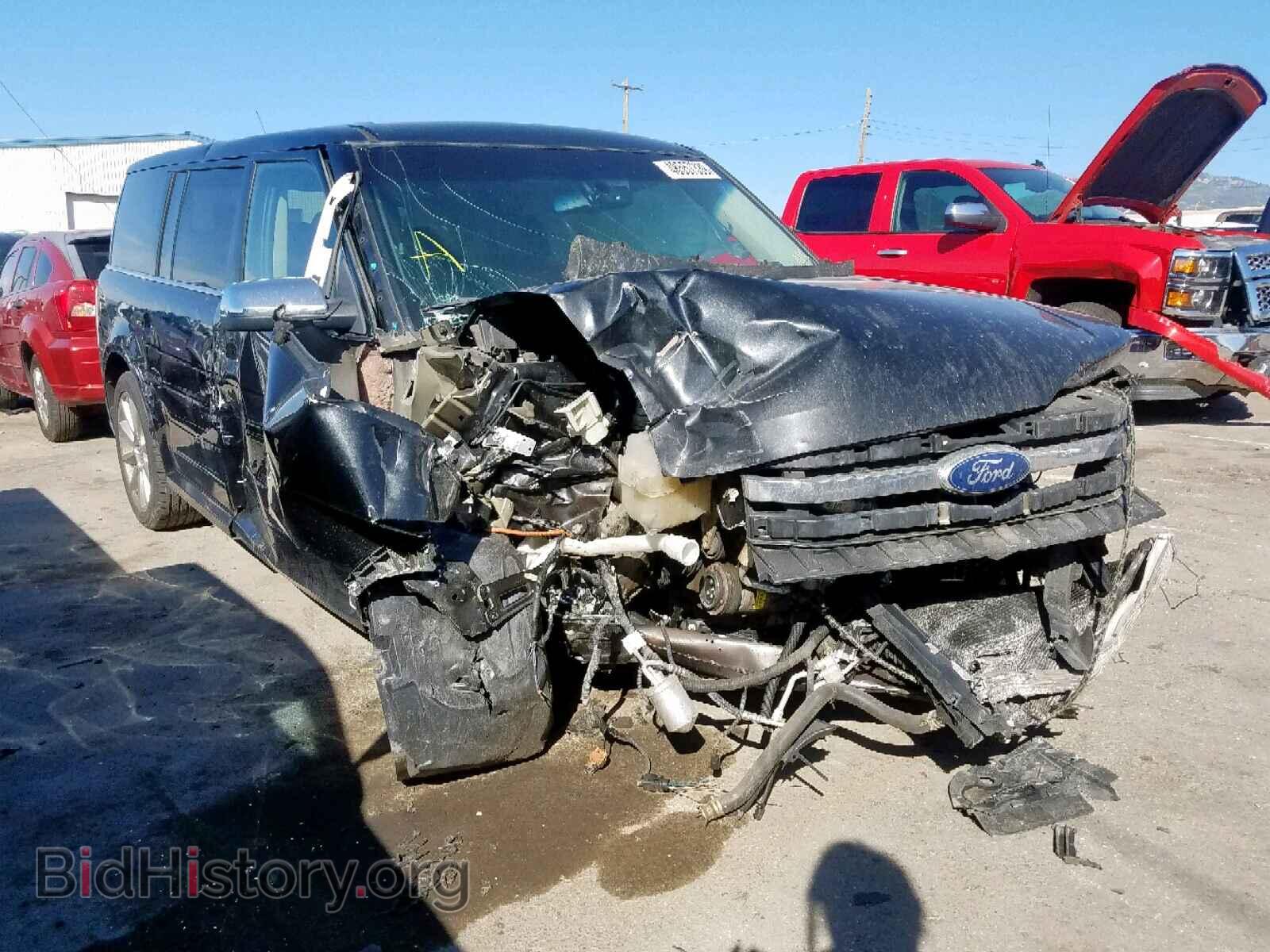 Photo 2FMHK6DC9BBD14456 - FORD FLEX LIMIT 2011