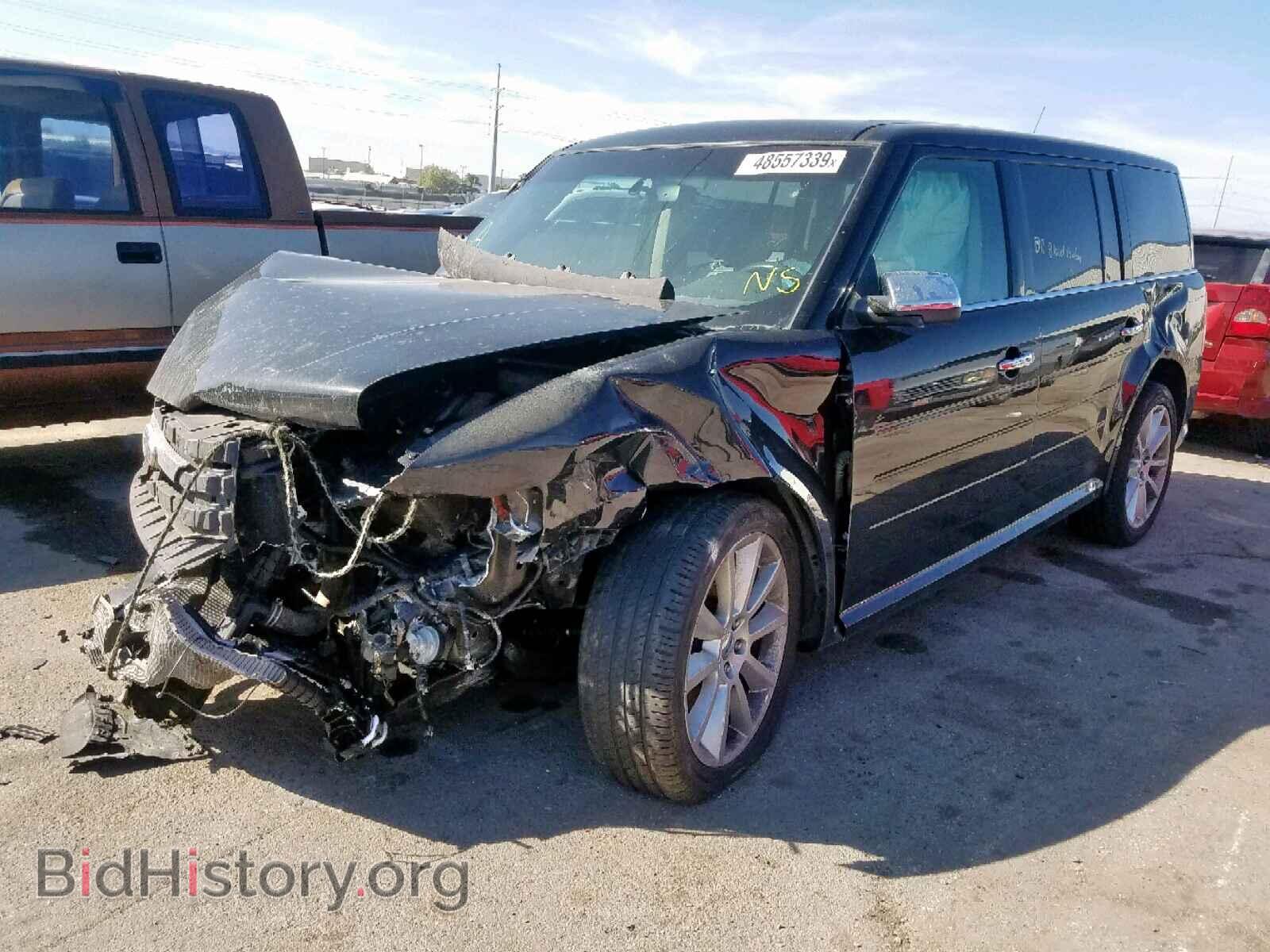 2011 FORD FLEX LIMIT - VIN: 2FMHK6DC9BBD14456 - Photo 2