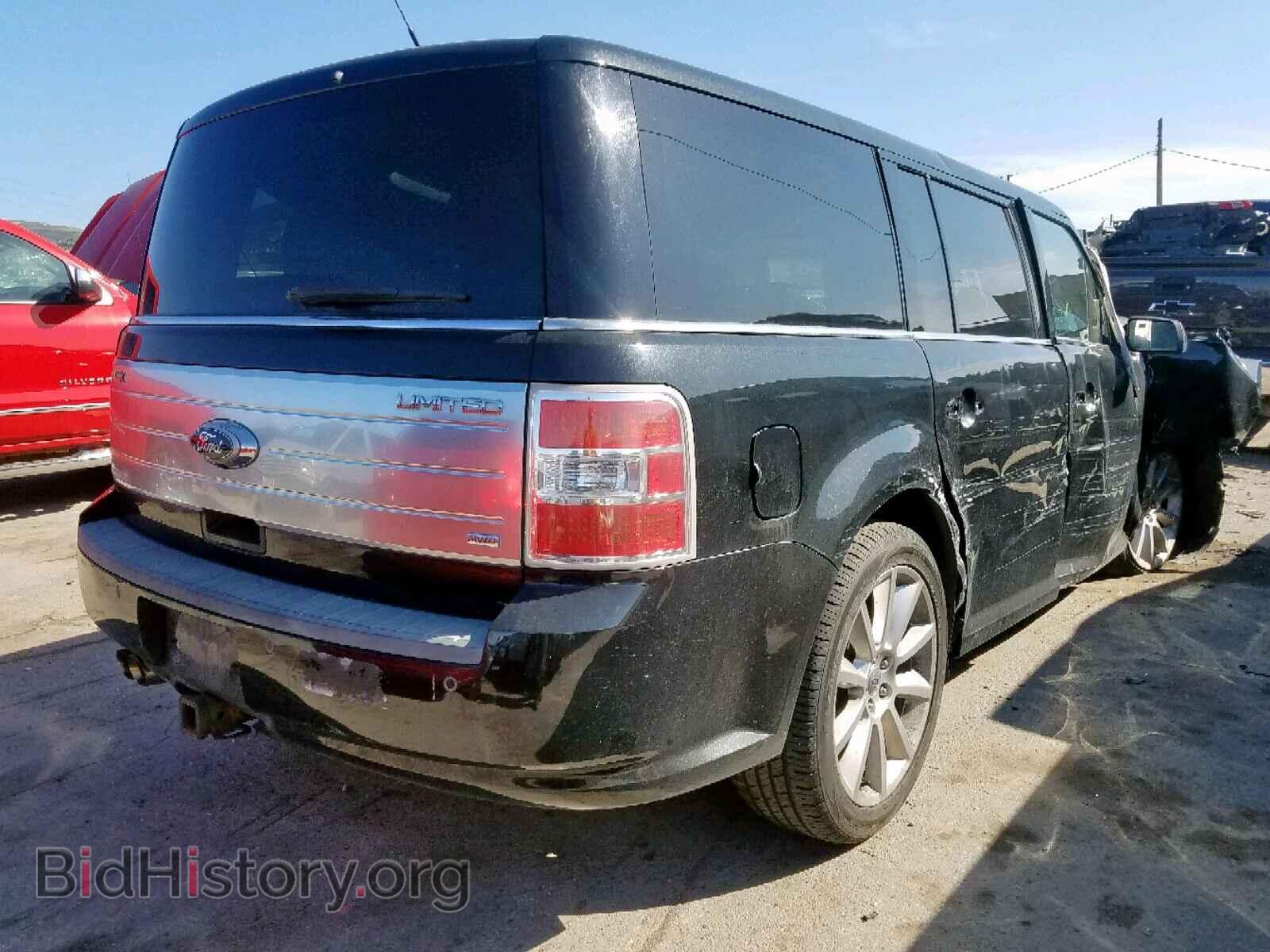 2011 FORD FLEX LIMIT - VIN: 2FMHK6DC9BBD14456 - Photo 4
