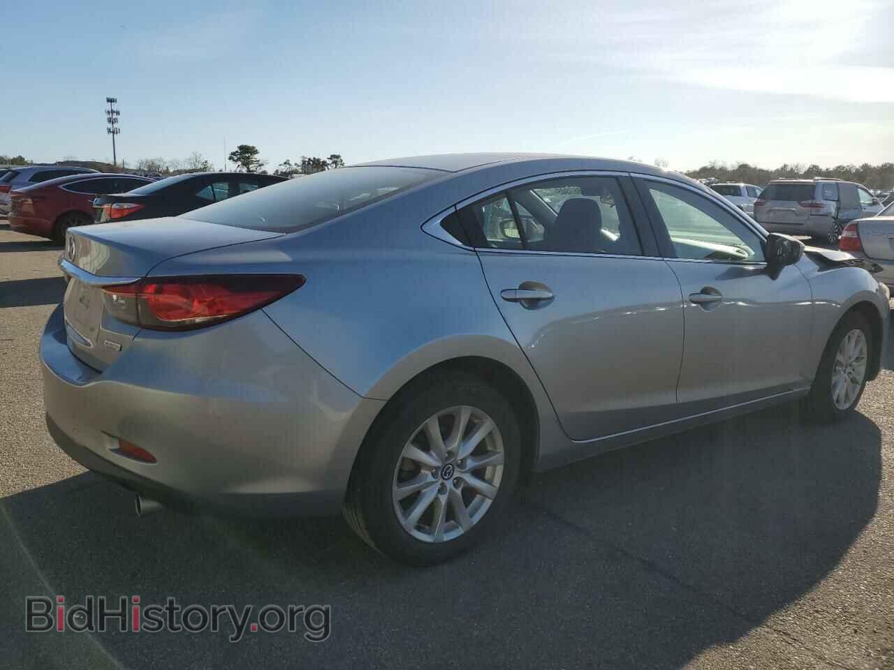 2014 MAZDA 6 - VIN: JM1GJ1U68E1133686 - Фото 3