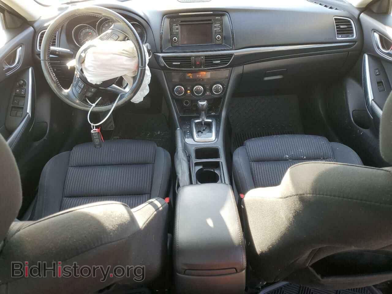 2014 MAZDA 6 - VIN: JM1GJ1U68E1133686 - Фото 8