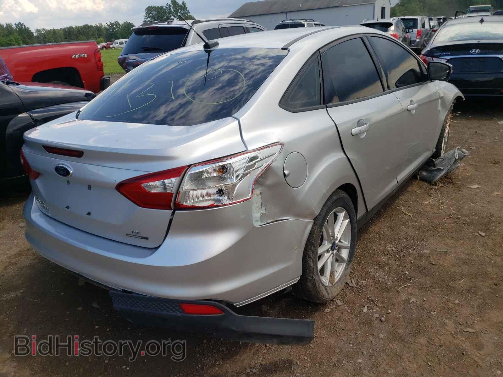 2014 FORD FOCUS - VIN: 1FADP3F22EL298781 - Фото 4