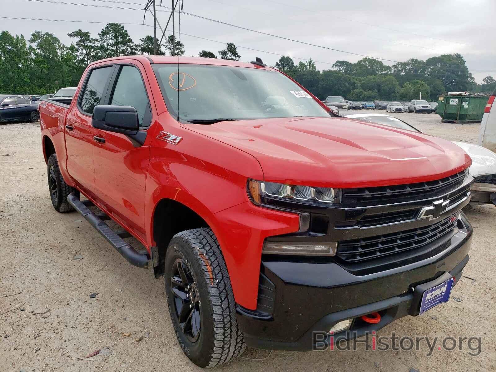 Photo 1GCPYFED7KZ338144 - CHEVROLET SILVERADO 2019