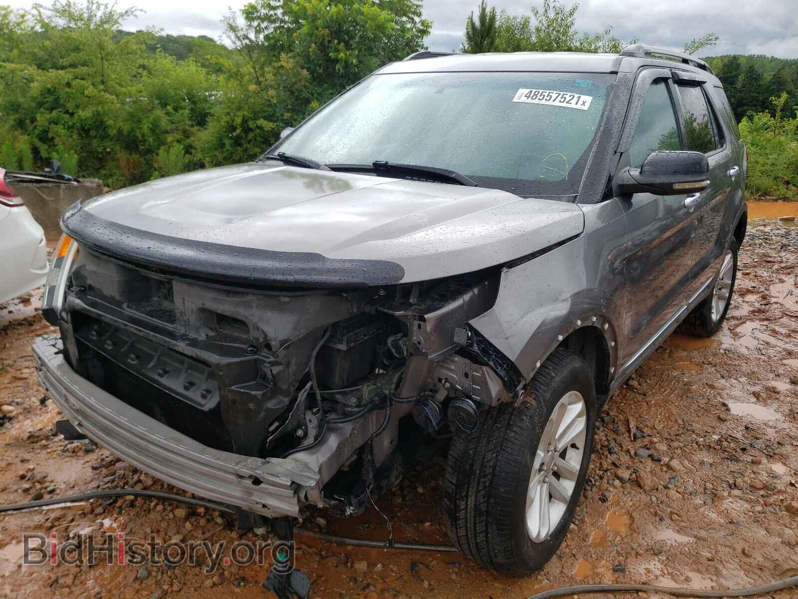 2011 FORD EXPLORER - VIN: 1FMHK8D82BGA61948 - Photo 2