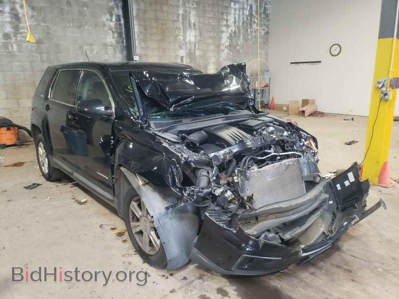 Фотография 2GKFLSEK0G6318097 - GMC TERRAIN 2016