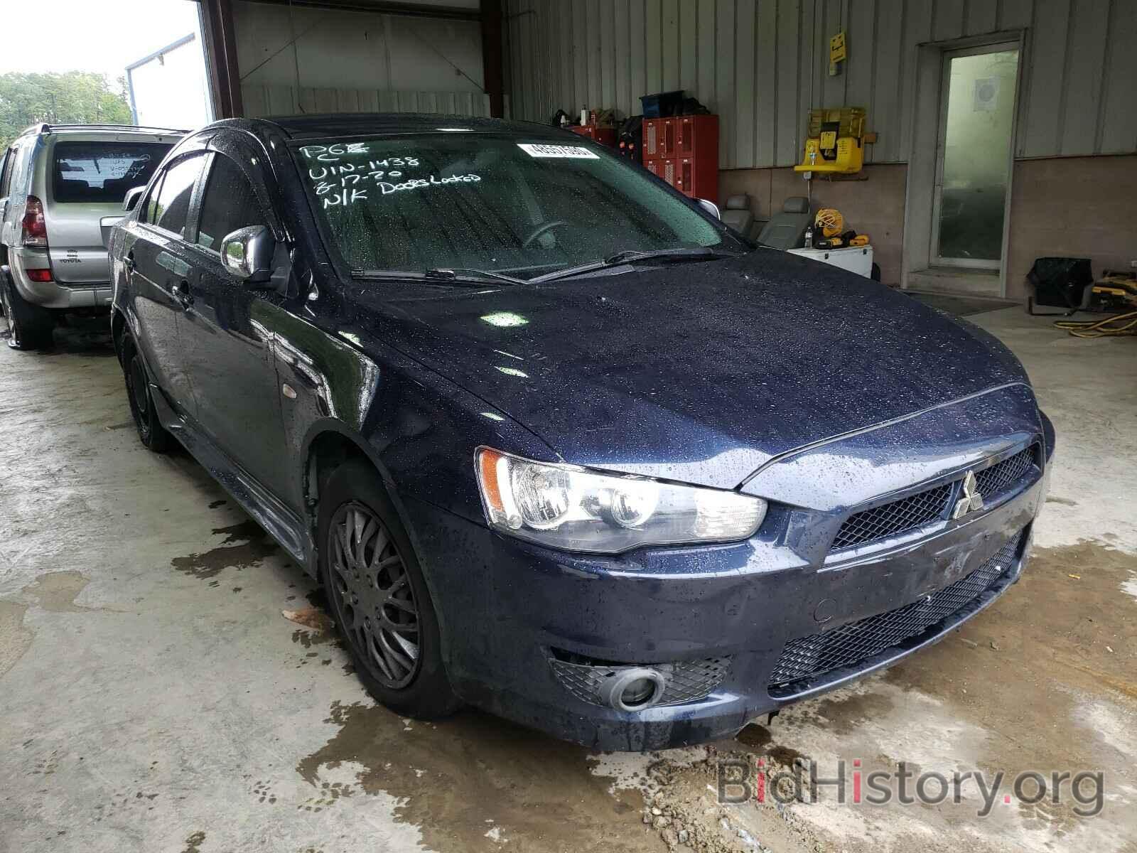 Photo JA32U2FU9EU001438 - MITSUBISHI LANCER 2014