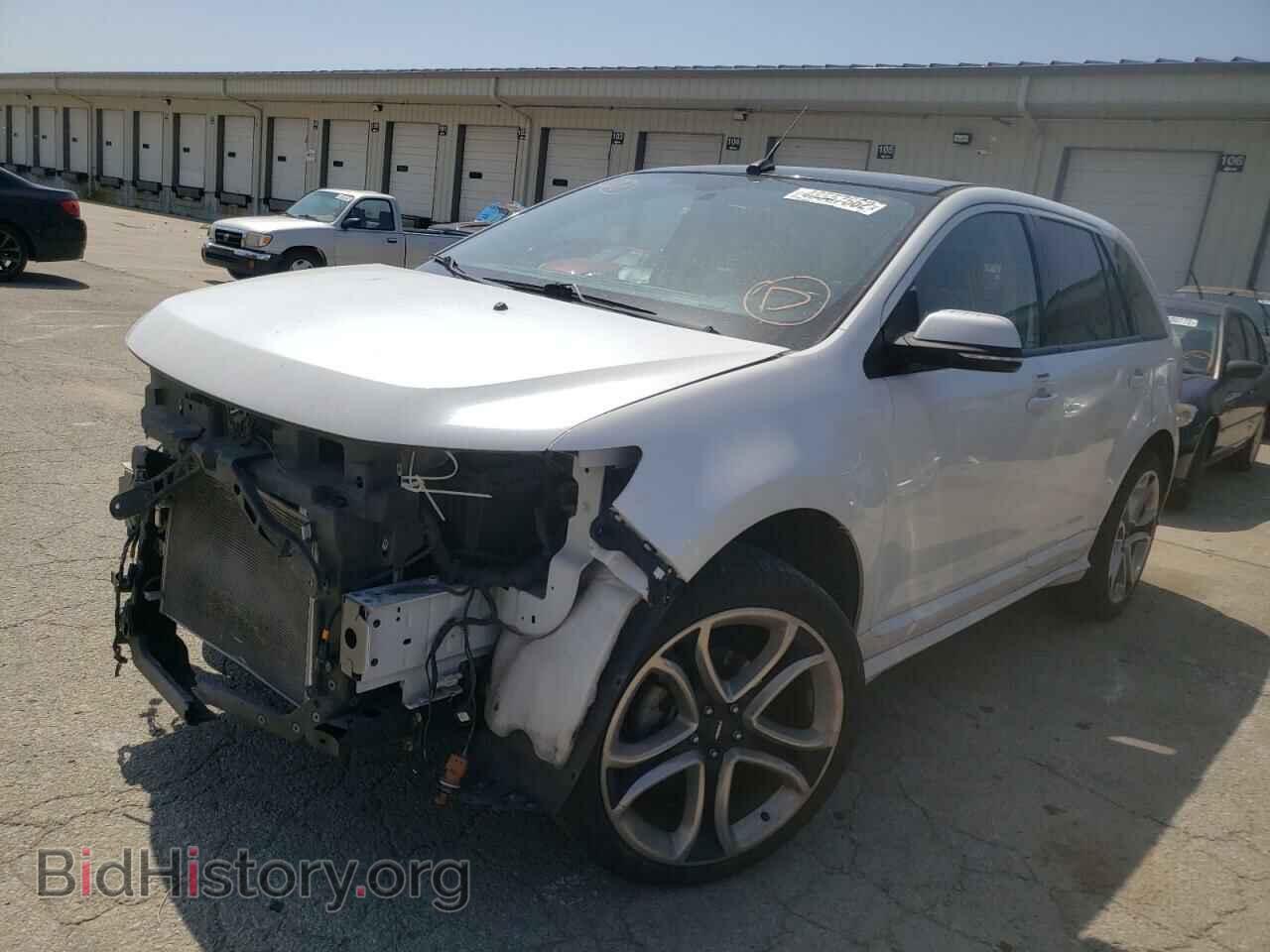 2013 FORD EDGE - VIN: 2FMDK3AK8DBC48476 - Photo 2