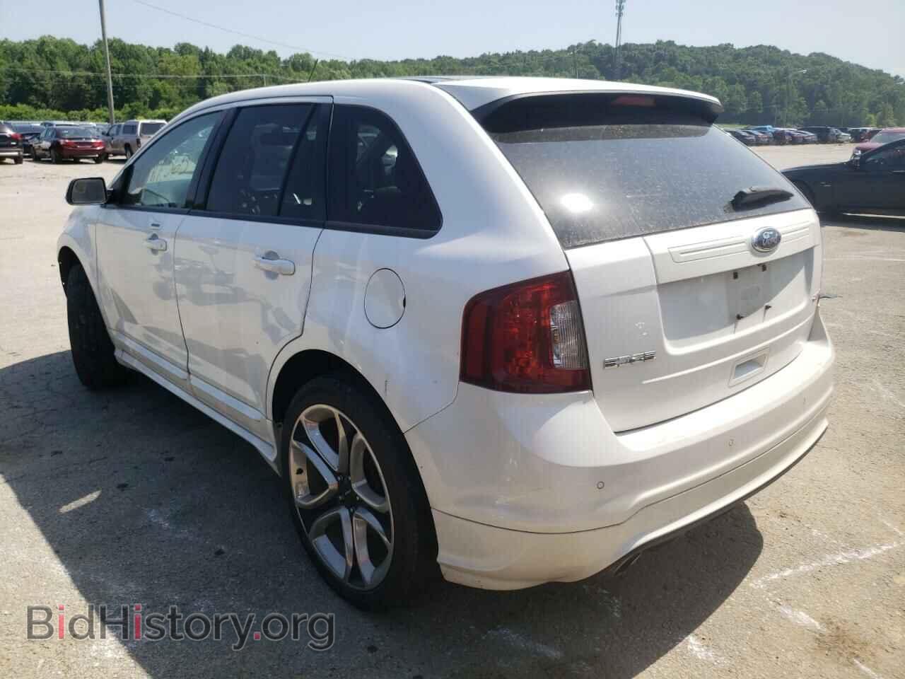 2013 FORD EDGE - VIN: 2FMDK3AK8DBC48476 - Photo 3